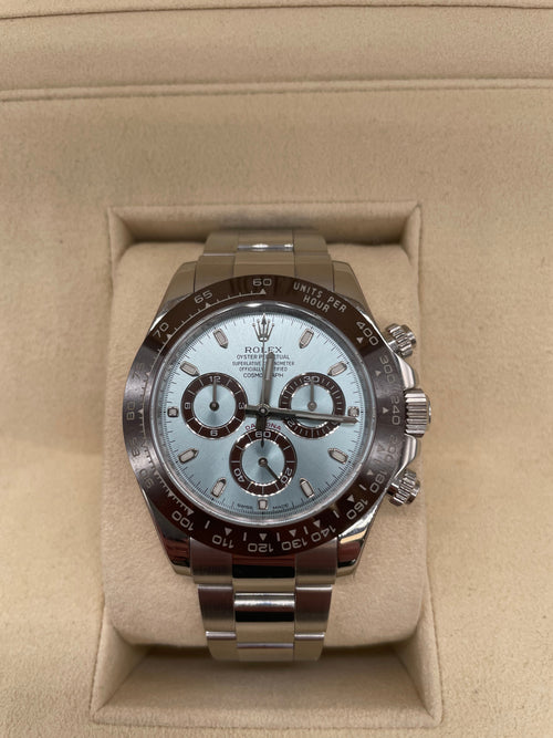 Platinum Rolex Cosmograph Daytona