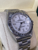 Rolex Explorer II Stainless Steel Polar White Dial