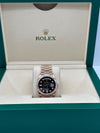Rolex Day Date 36mm 18K Rose Gold, Brown Ombre Diamond Dial