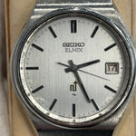Vintage Seiko Elnix Electronic 0702-8020 Men’s Watch.