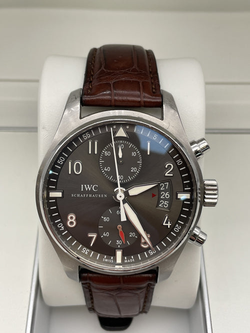 IWC Spitfire Ardoise Arabic
