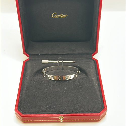 Cartier Style Baby Love Bangle