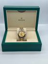 Rolex Stainless Steel and Yellow Gold Daytona