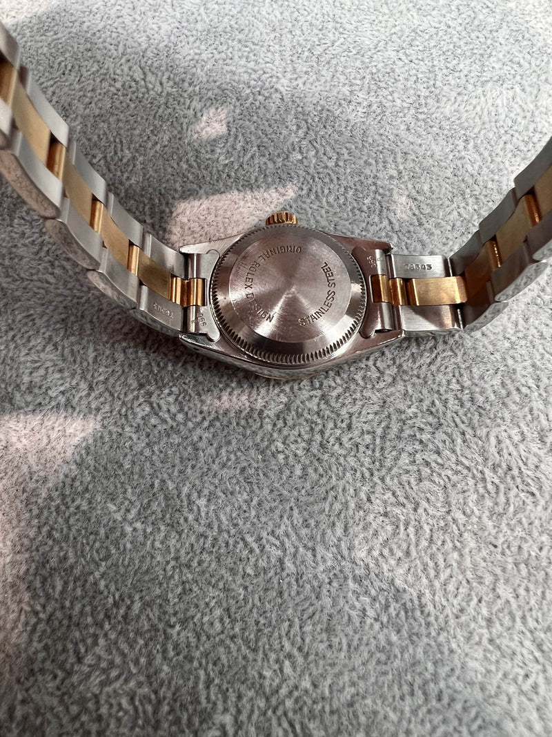 Stainless Steel 18k Yellow Gold Oyster Perpetual 26mm
