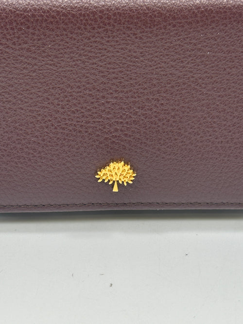 Mulberry Oxblood Wallet