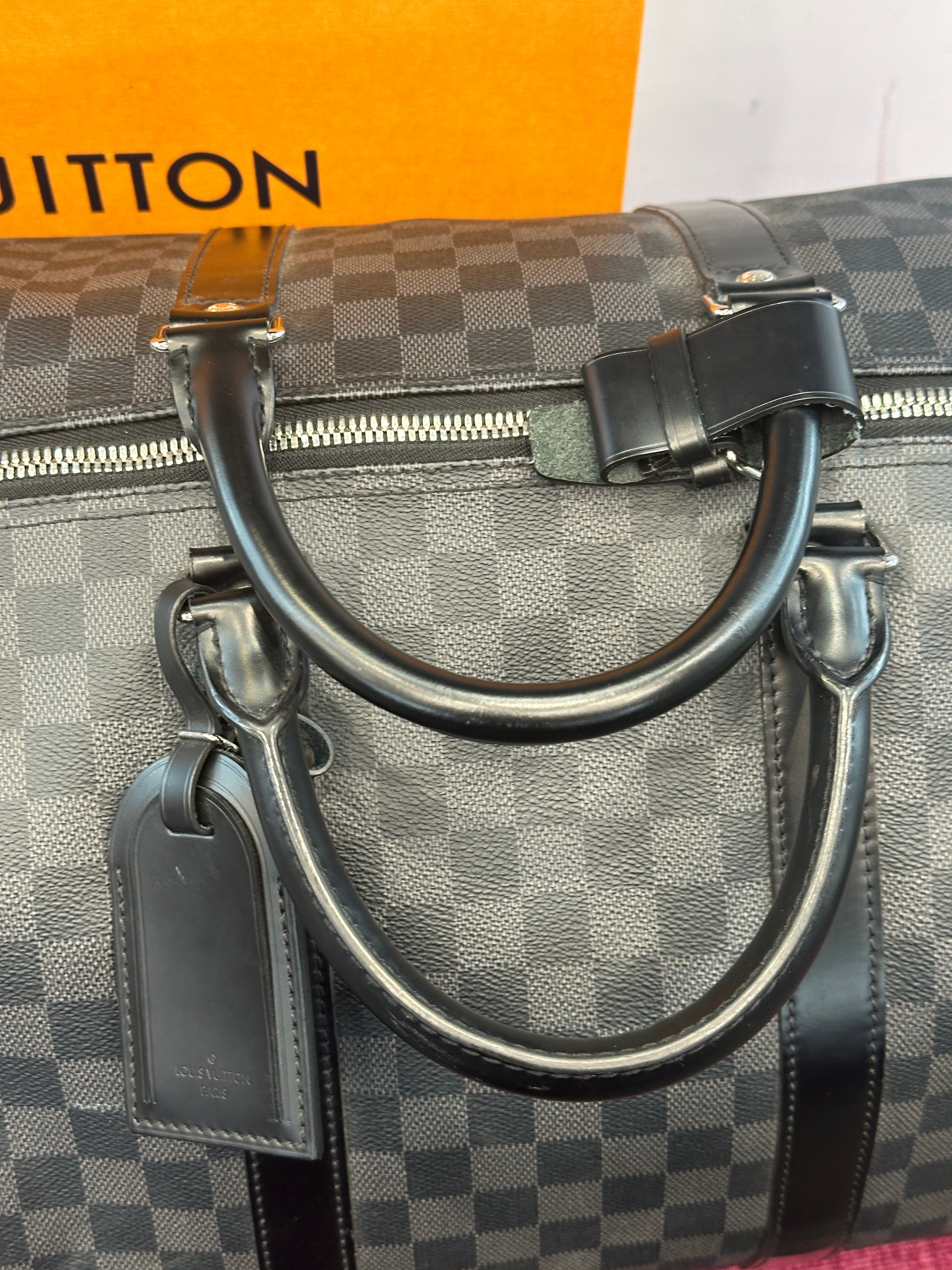 lv travel bag men's Louis Vuitton Keepall 55 – Elite HNW