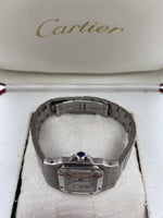 Cartier Santos Stainless Steel Small