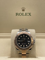 Stainless Steel and Rose Gold Rolex Yacht-Master 37mm