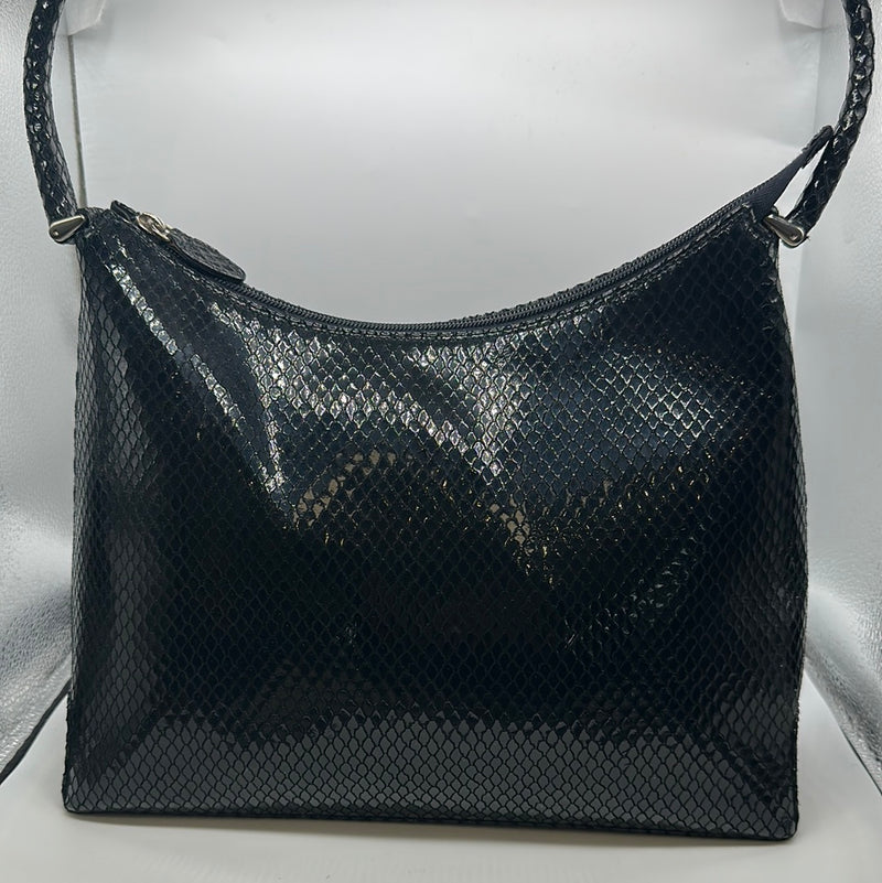 osprey black leather bag Osprey Black Bag