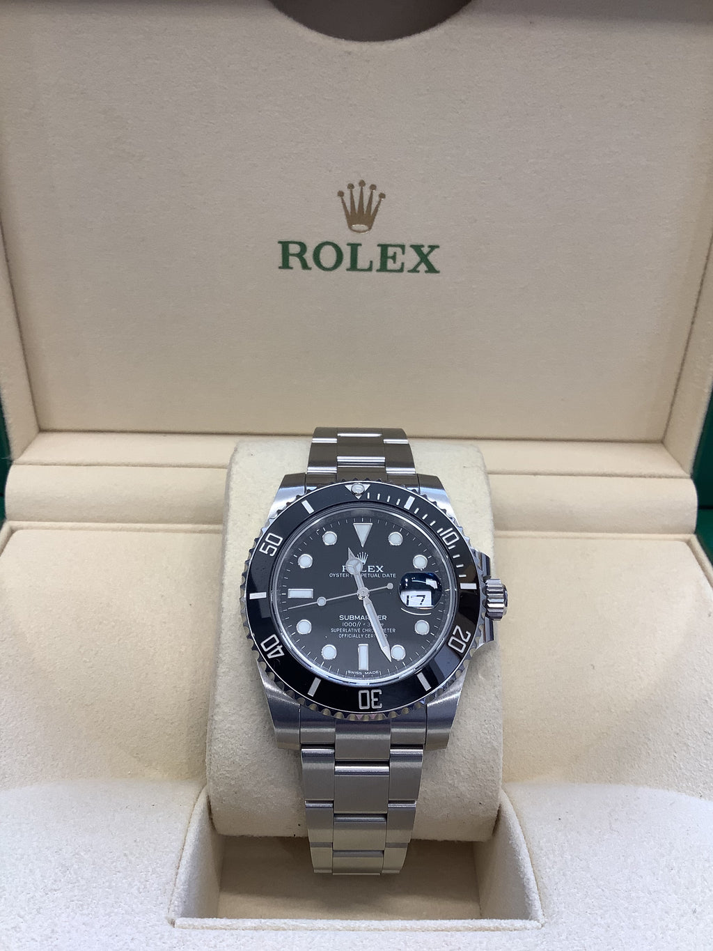 Rolex Black Submariner 2019 – Elite HNW High End Watches