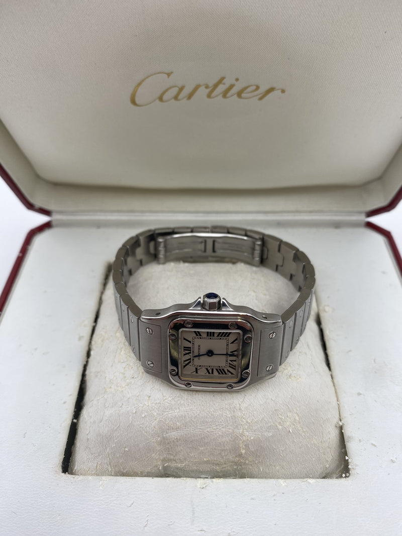 Cartier Santos Stainless Steel Small