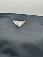 Prada Tessuto Nylon Crossbody Bag Black