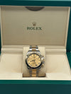 Rolex Stainless Steel and Yellow Gold Daytona