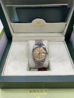 Rolex Datejust 36 Yellow Dial