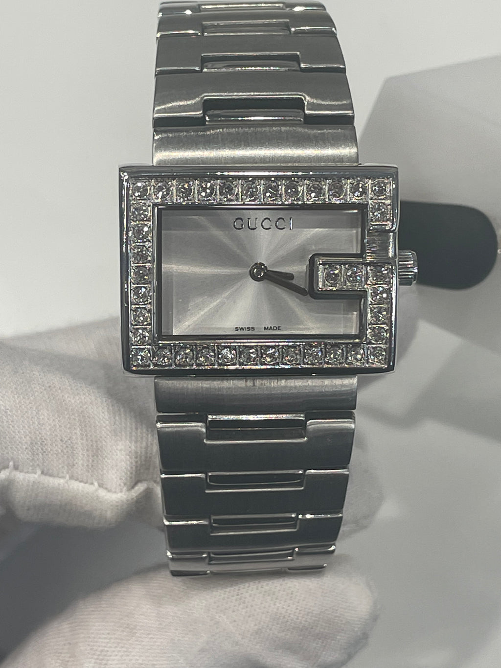 Gucci watch diamond Clearance