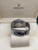 Rolex Datejust 41mm Smooth Bezel Black Dial