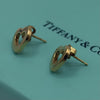 Tiffany & Co 18ct Yellow Gold Heart Earrings