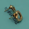 Tiffany & Co 18ct Yellow Gold Heart Earrings