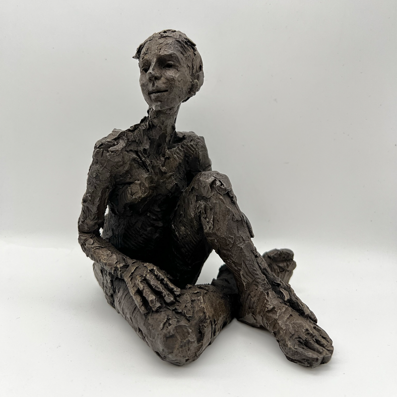 Carol Peace Sculpture - 'Seated Female 1'