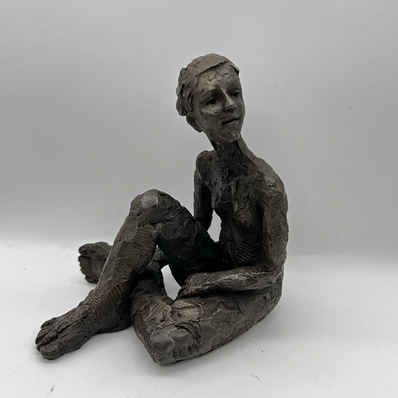 Carol Peace Sculpture - 'Seated Female 2'