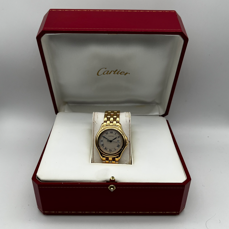 Cartier Cougar 18ct Yellow Gold