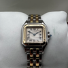 Cartier Panthere Ivory Women's Watch - Steel & Gold
