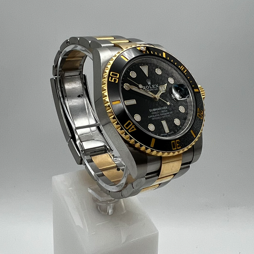Rolex Submariner Date - Steel and Gold