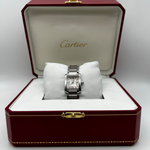 Cartier Tank Francaise Steel - Small