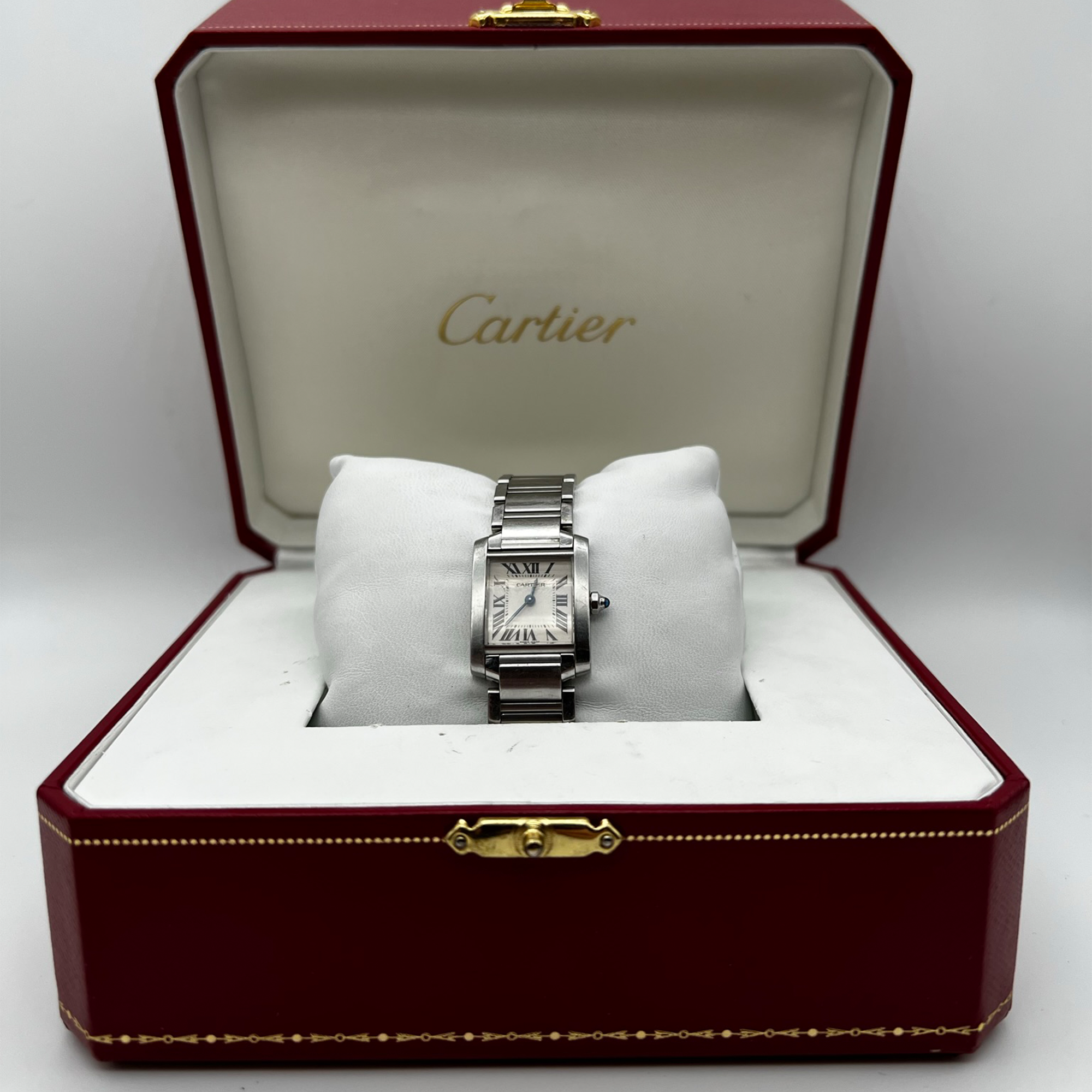 Cartier Tank Francaise Steel - Small – Elite HNW - High End 