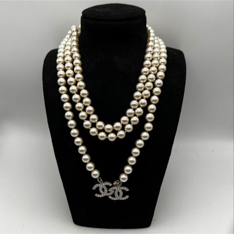 Chanel Pearl Wrap Around Necklace – Elite HNW - High End Watches, Jewellery  & Art Boutique