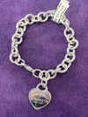 Silver Tiffany  & Co Bracelet