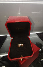 Cartier Love Ring Full Diamonds