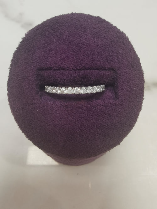 Diamond And Sapphire Ring And Wedding Band