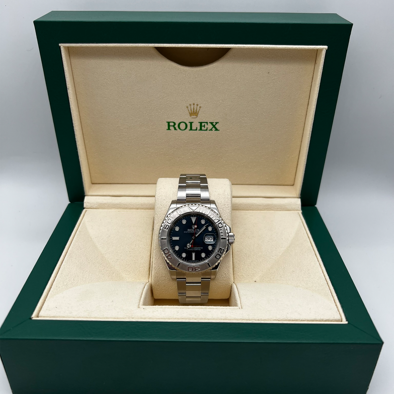 Rolex Yachtmaster 2014 Blue Face