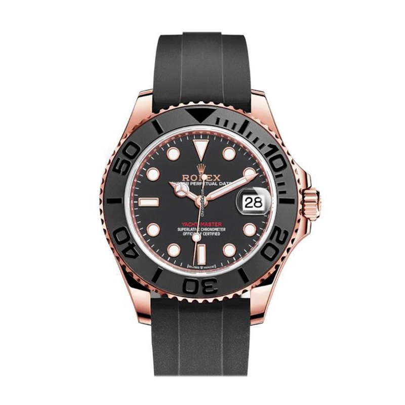 Rolex Yachtmaster Rose Gold 37mm