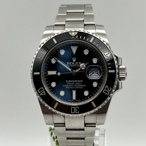 Rolex Submariner Stainless Steel - Black Face & Bezel