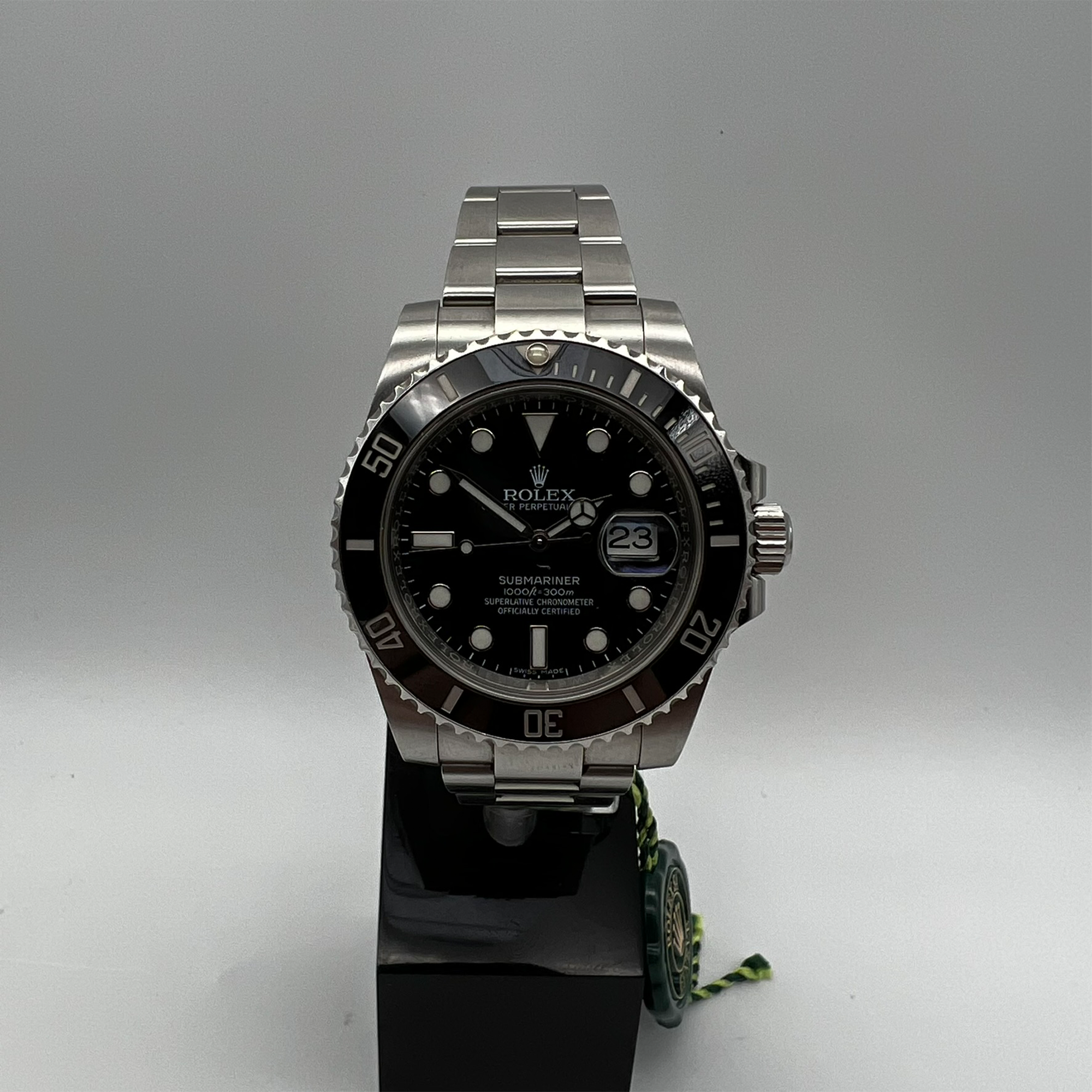 Rolex Submariner Steel Black Face – Elite HNW - High End Watches