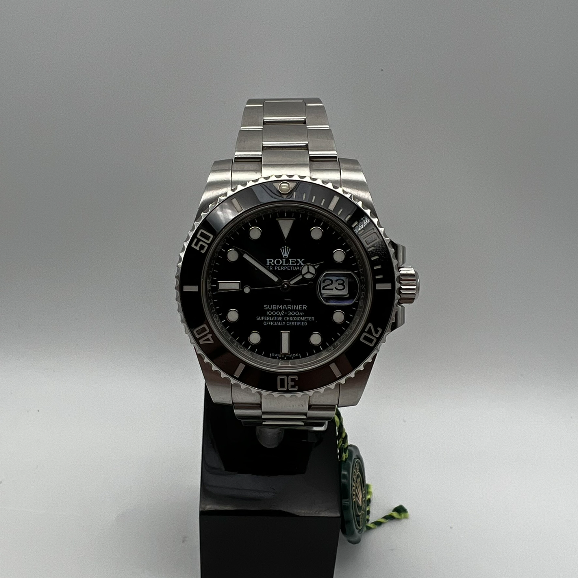 Mens rolex 2025 black face