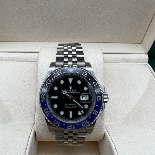 Rolex GMT Master II Oystersteel - 'Batgirl'