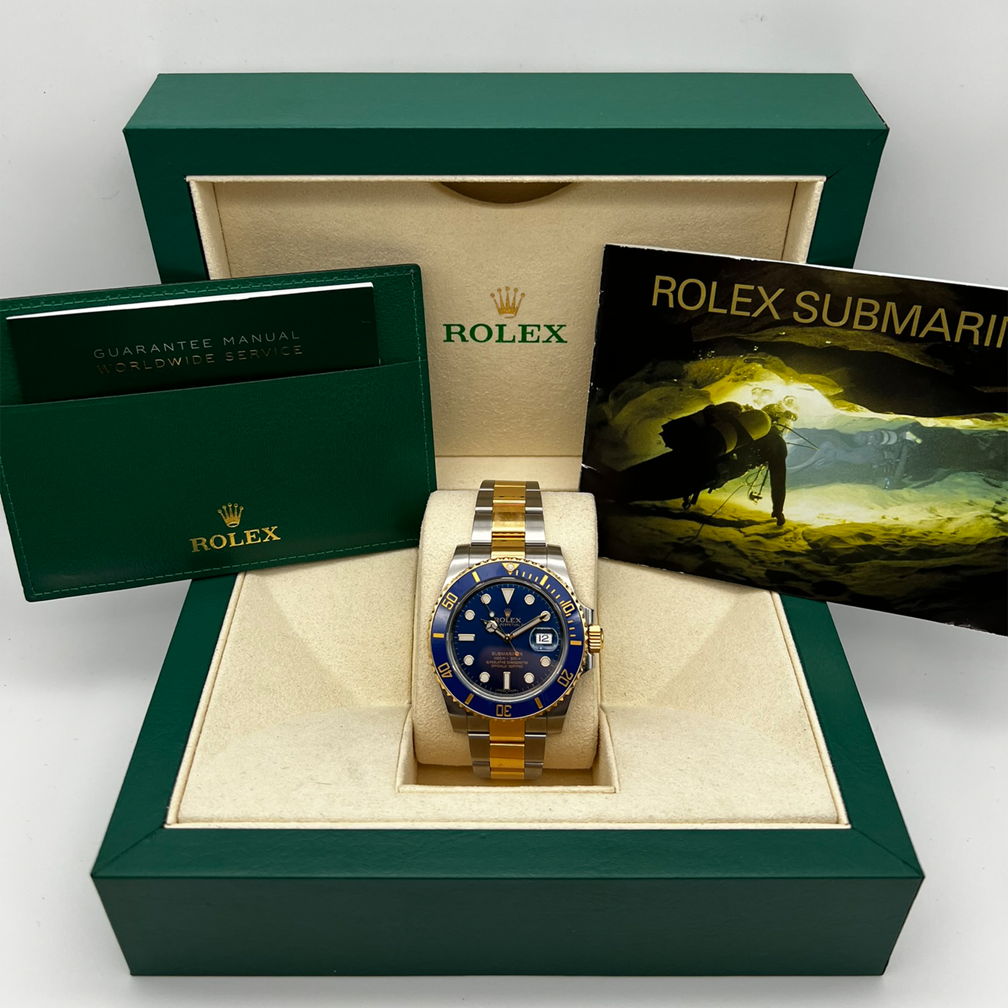 submariner face