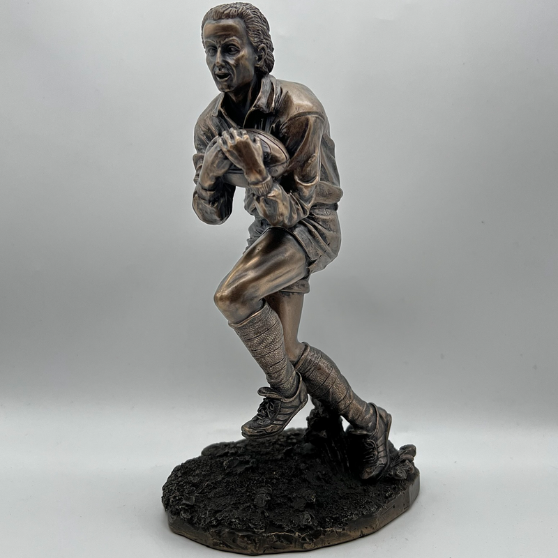 Rugby Veronese Bronze & Resin Statue