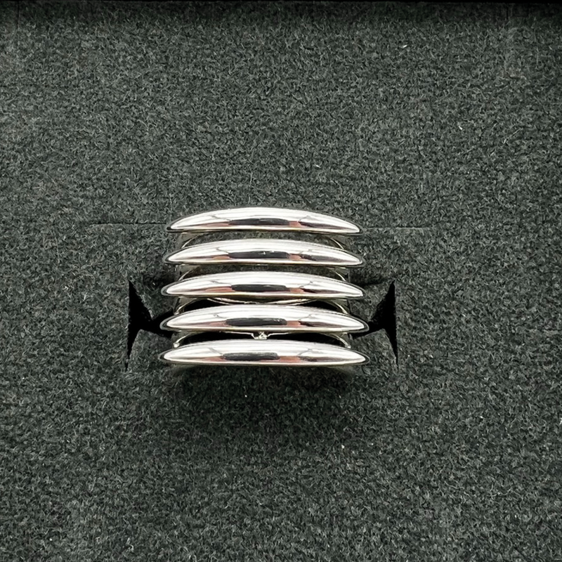 Shaun Leane Statement Silver Quill Ring