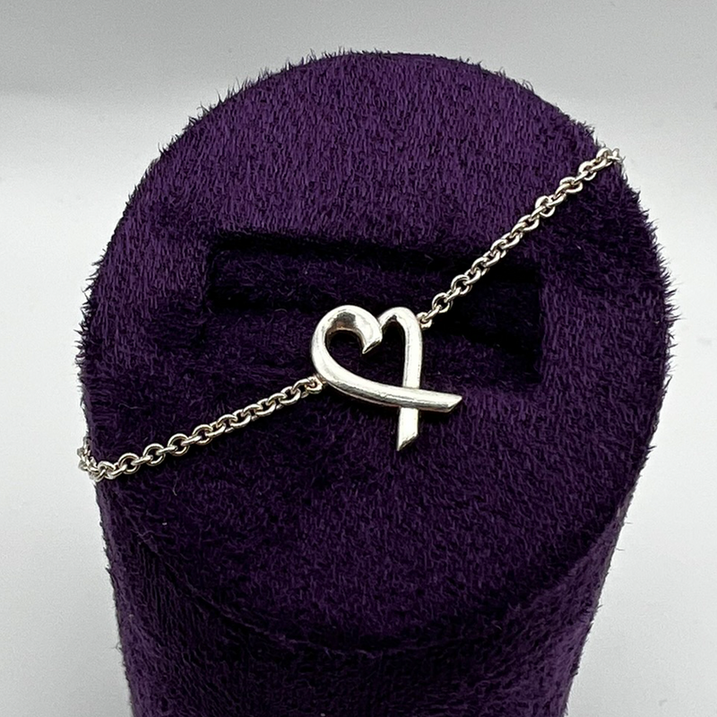 Tiffany Paloma Picasso Heart Chain Bracelet - Small