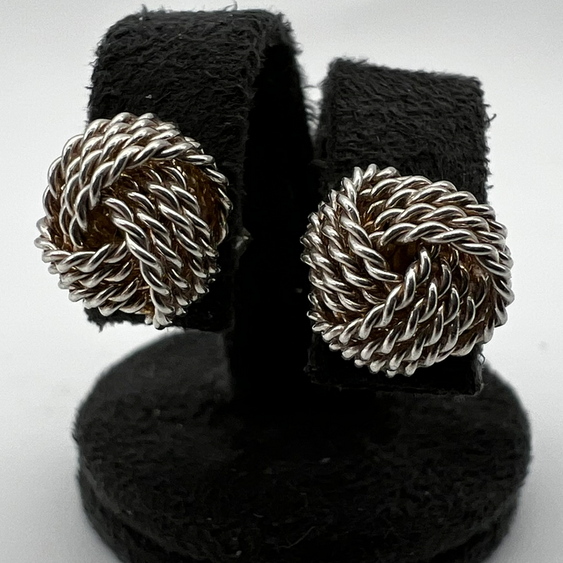 Tiffany & Co Love Knot Earrings