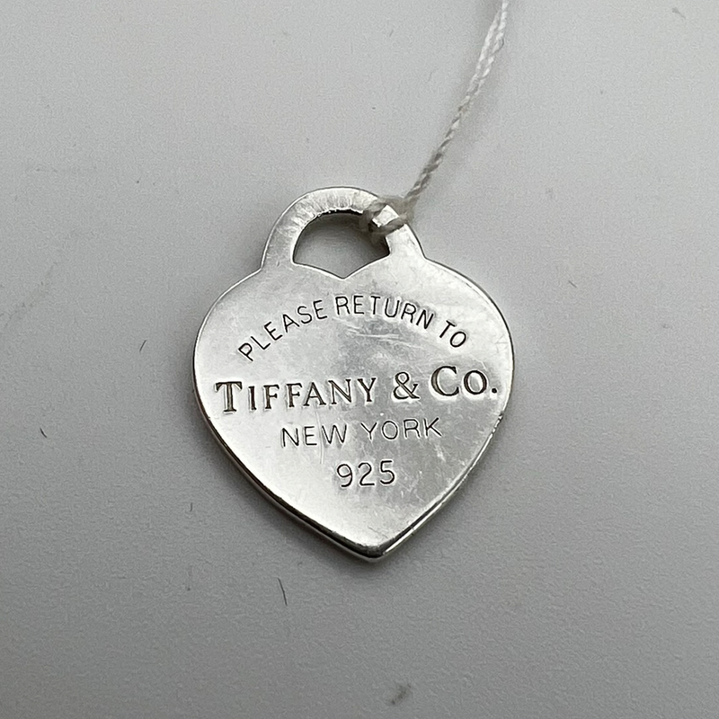 Tiffany & Co Please Return To Tiffany Heart Pendant