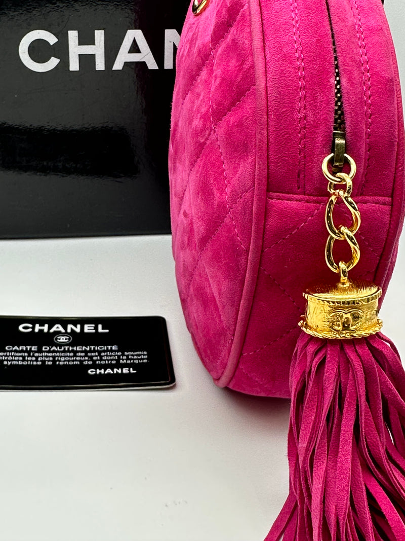 Vintage Chanel Round Clutch – Elite HNW - High End Watches, Jewellery & Art  Boutique