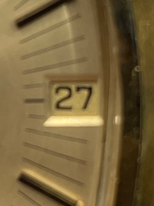 IWC Electronic 2031071 Solid Gold