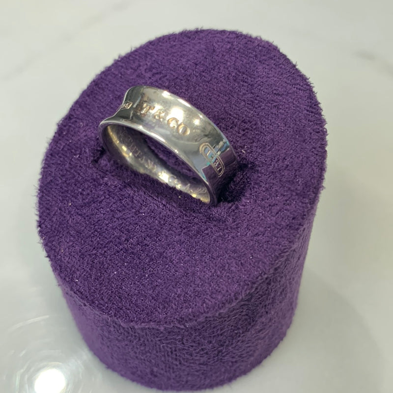 Tiffany & Co Silver Ring Size N