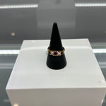18ct Yellow Gold Ruby And Diamond Ring