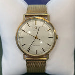 Gold Vintage Omega Geneve Watch